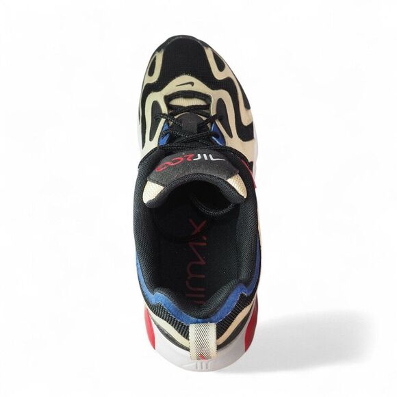 Nike Air Max 200 'Team Gold University Red' Sneakers AQ2568-700 Men's 8.5 - Picture 9 of 11